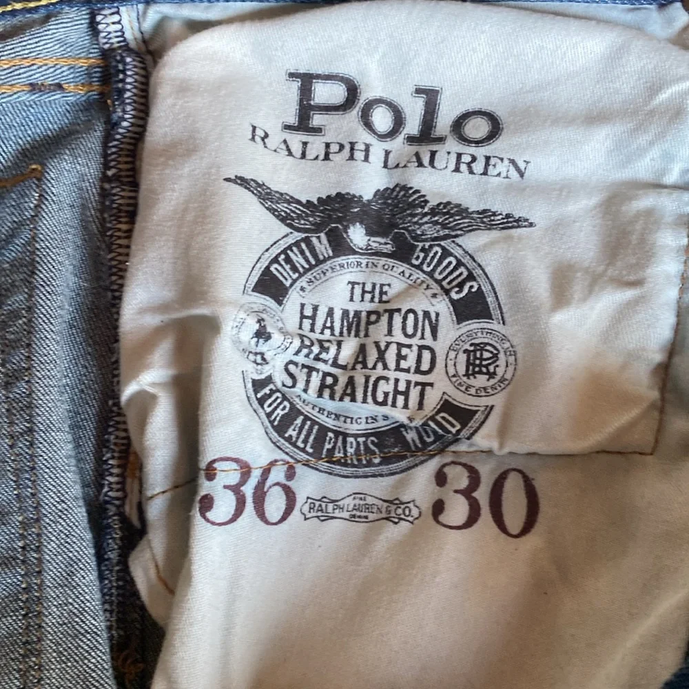 Polo Ralph Lauren Men’s jeans Hampton Relaxed Straight  36x30 - Picture 6 of 7